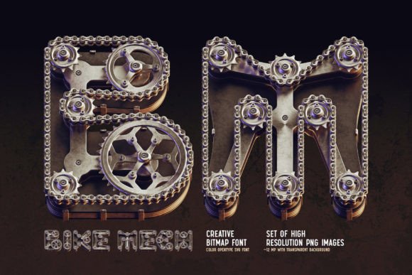Bike Mech: Unlocking Industrial Elegance in Your Designs
