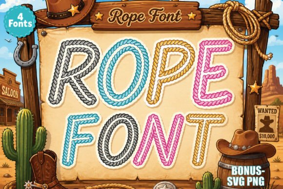 Bring a Bold Western Vibe to Your Designs with Rope