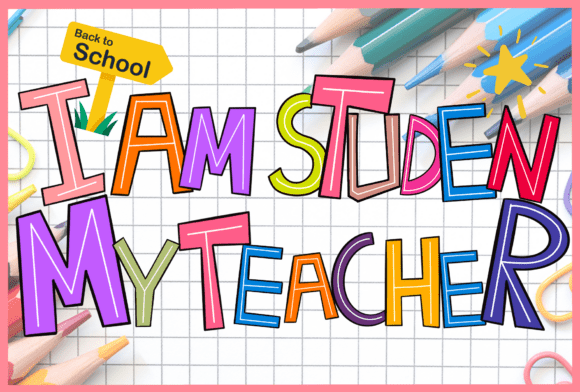 Bring Classroom Energy to Life with the I Am Studen Font