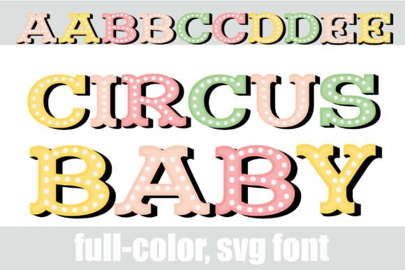 Circus Baby: Marquee Charm Meets Modern Sophistication