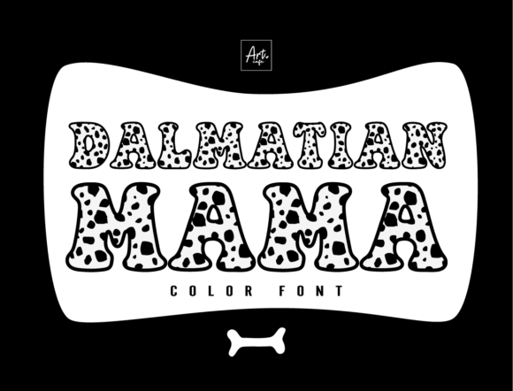 Dalmatian Mama: The Playful Typeface for Creative Projects