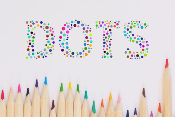 Designing with Dots: A Craft-First Color Font