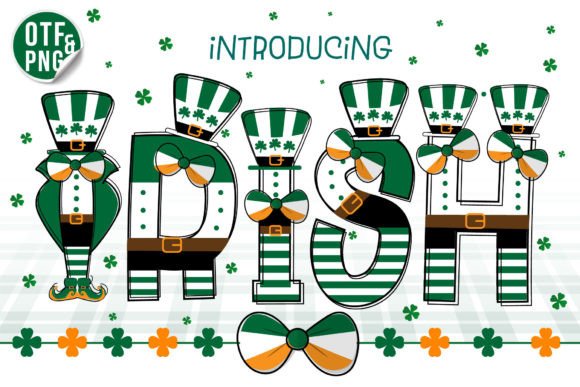 Irish: The Playful Typeface for Authentic Projects