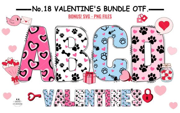 Love Valentine's Army Bundle: Crafting Authentic Romance in Design
