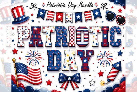 Patriotic Day Varsity Font: Design with American Spirit