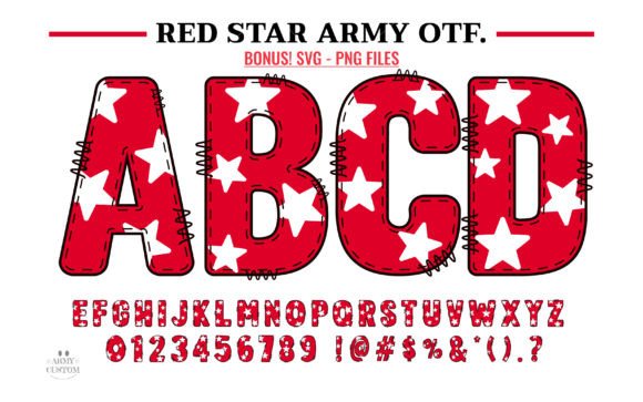 Red Star Army: Unleashing Bold Patriotism in Your Designs