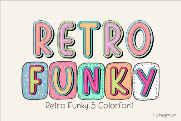 Retro Funky: Injecting Vintage Vibrancy into Modern Design