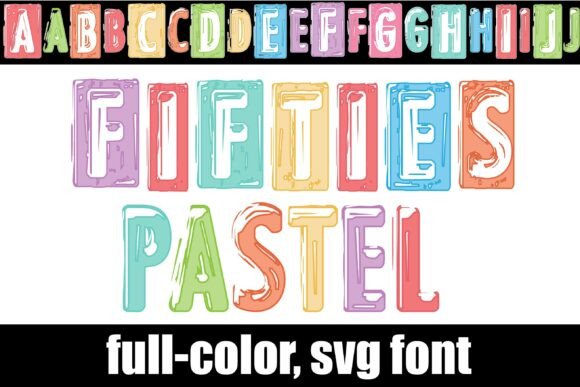 Revive Your Designs with Fifties Pastel