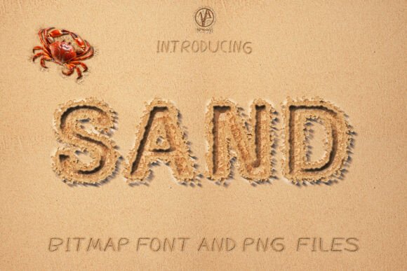 Sand: The Ultimate Font for Your Summer Creative Projects