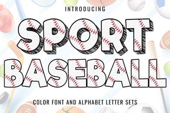 Sport Baseball: A Creative Font for Bold Designs