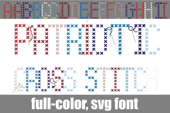 Stitching Tradition into Modern Design with Patriotic Cross Stitch