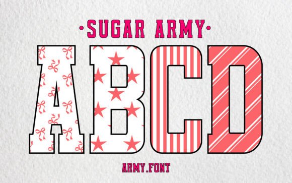 Sugar Army Pink: Infusing Your Brand with Edgy Charm