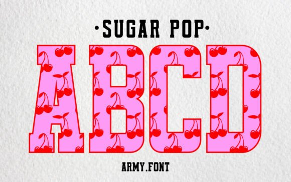 Sugar Pop Cherries: Injecting Y2K Joy Into Your Designs