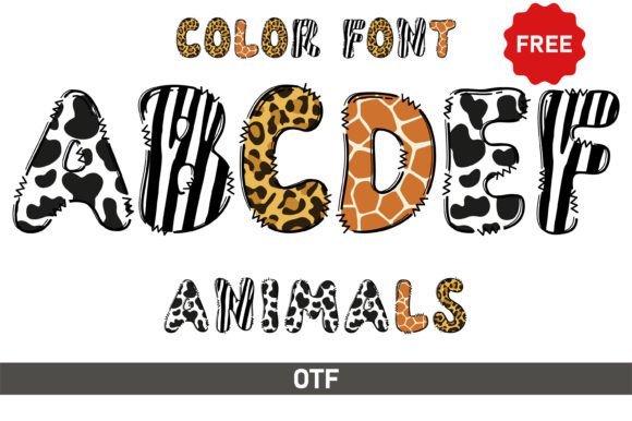 The Playful Appeal of the Animals Font for Creative Projects