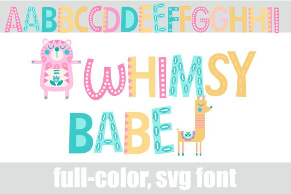 Whimsy Babe: A Font for Storytelling with Soul