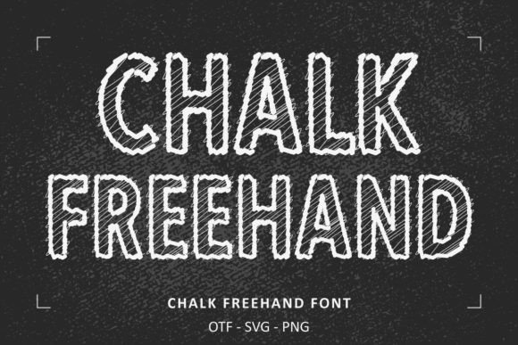 Why Chalk Freehand is the Perfect Creative Font for Your Next Project